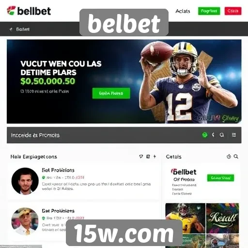 Promoções e bônus oferecidos pelo belbet