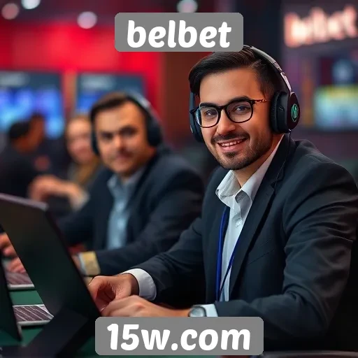 suporte ao cliente eficiente é um diferencial da belbet