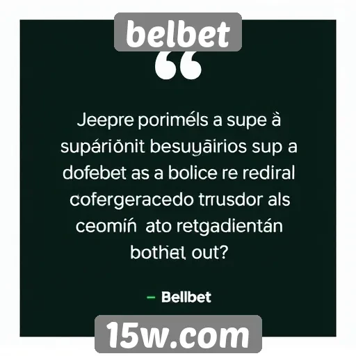 Feedback de usuários sobre a experiência na belbet