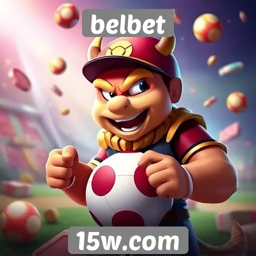 Variedade de jogos disponíveis no Belbet